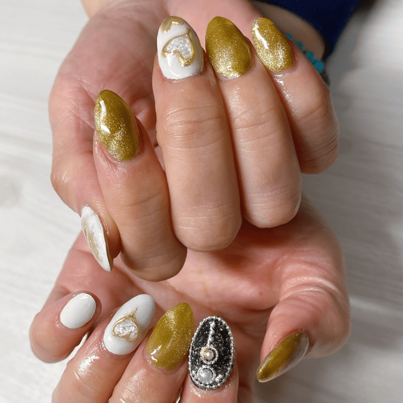 メニュー 料金 東大阪市ネイルサロン 4週間長持ち 自爪に優しいエムズネイルセイラ